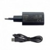 D'ORIGINE Sony Xperia SGP312E1/B S4 PRO AC Adapter + Micro USB Cable