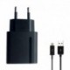 D'ORIGINE 10W AC Power Adapter Chargeur Toshiba W120-101N3E + Free Cable