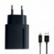 D'ORIGINE Lenovo ThinkPad 1839-3JU Tablet AC Adapter + Micro USB Cable