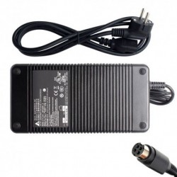 D'ORIGINE 220W AC Adapter Chargeur for Alienware-MJ-12-m7700i