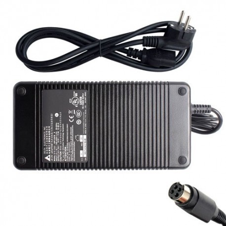 D'ORIGINE 220W AC Adapter Chargeur for Alienware-MJ-12-m7700