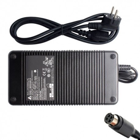 D'ORIGINE 230W Slim MSI GT62VR 6RE-040PL AC Adapter Chargeur