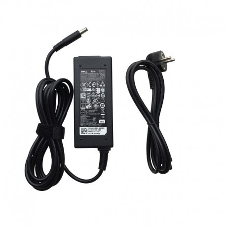 D'ORIGINE 45W Adapter Chargeur Dell Chromebook 11 3120 13 7310