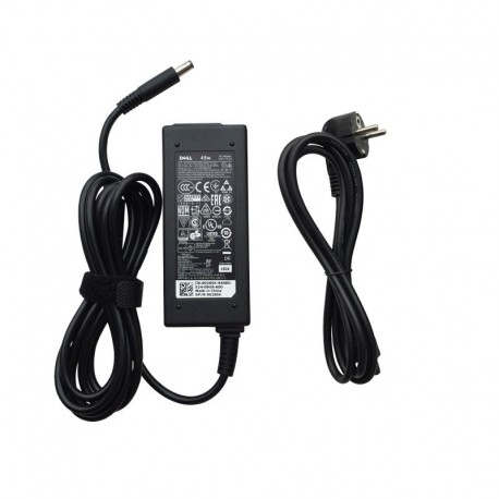 D'ORIGINE 45W Dell XPS 13 13 Classic Power Supply AC Adapter Chargeur