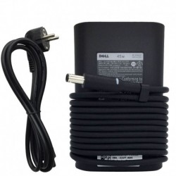 D'ORIGINE 45W Dell XPS 13 9360 AC Adapter Chargeur
