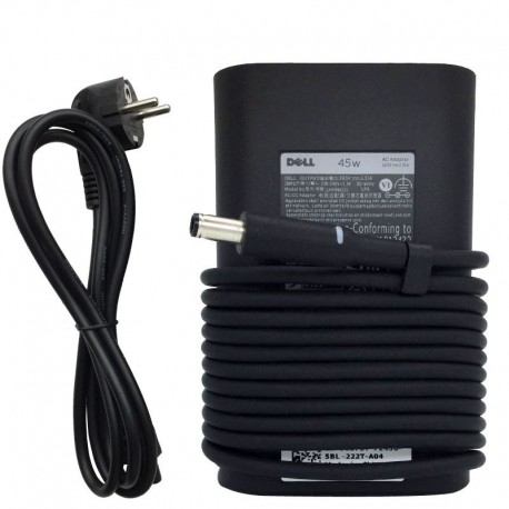 D'ORIGINE 45W Dell XPS 13 9360 AC Adapter Chargeur