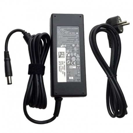 D'ORIGINE 90W Dell Latitude E6400 E6410 E6500 AC Adapter Chargeur