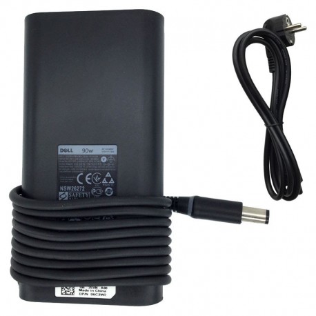 D'ORIGINE 90W Dell Latitude 7414 Rugged AC Adapter Chargeur