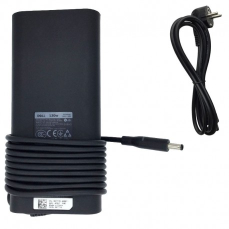 D'ORIGINE 130W Dell 450-19162 AC Adapter Chargeur