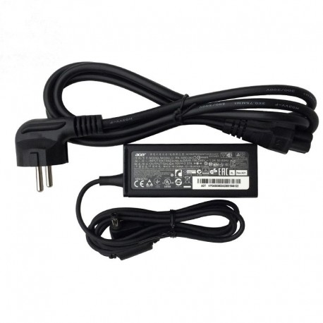 D'ORIGINE 45W Adapter Chargeur Acer TravelMate P276-M P276-MG 