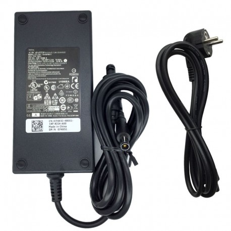 D'ORIGINE 180W AC Adapter Chargeur Dell Precision 7710