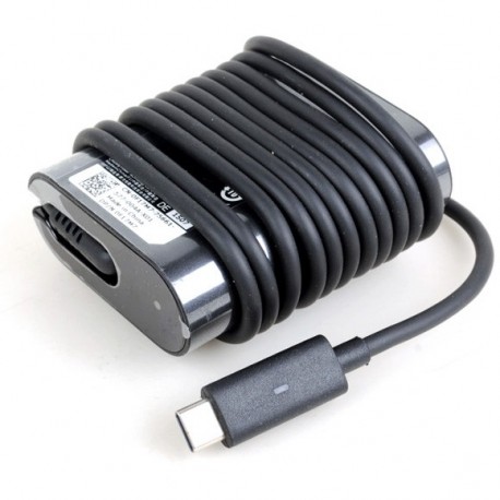 D'ORIGINE 45W USB-C Dell XPS 13 2018 AC Adapter Chargeur