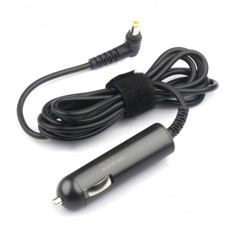 19V Gateway NV51B NV52 NV53 NV53A NV54 Car Chargeur DC Adapter