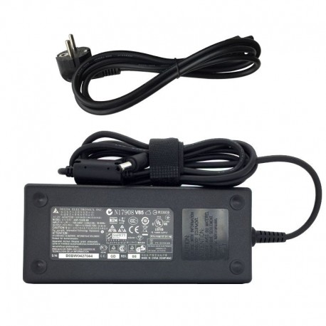 D'ORIGINE 120W MSI GP62 2QE i7-5700HQ AC Adapter Chargeur