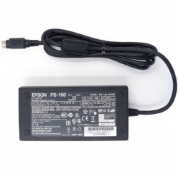 D'ORIGINE 48W Epson TM-U325 TM-U375 AC Adapter Chargeur