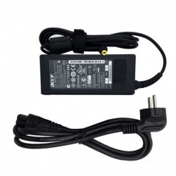 D'ORIGINE 65W Acer ADP-65VH B PA-1650-69 AC Adapter Chargeur