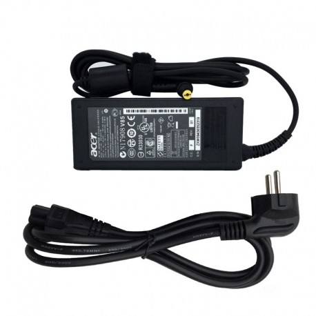 D'ORIGINE 65W Acer TravelMate 6493-874G32 6593-6656 AC Adapter