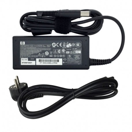 D'ORIGINE 65W AC Adapter HP Compaq Presario CQ32-114TX XV846PA
