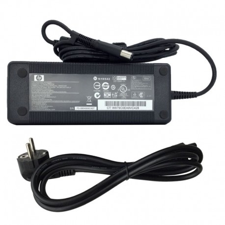 D'ORIGINE 120W HP ENVY 17-3002ea A2Q36EA AC Adapter Chargeur