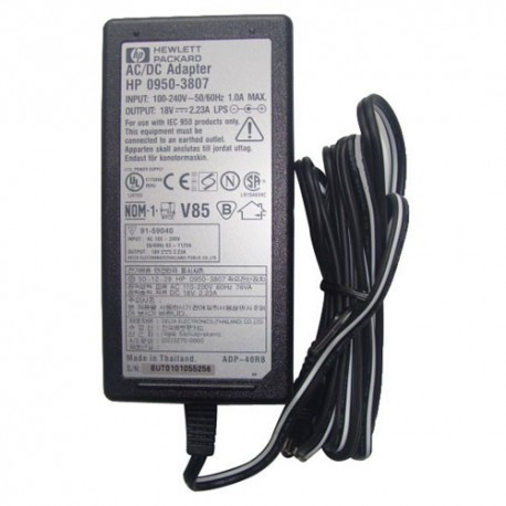 D'ORIGINE 40W HP DeskJet 825Cvr Printer AC Adapter Chargeur