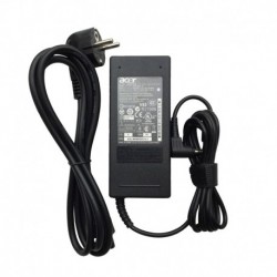 D'ORIGINE 90W AC Adapter Chargeur Acer A10-090P3A ADP-90MD BB 